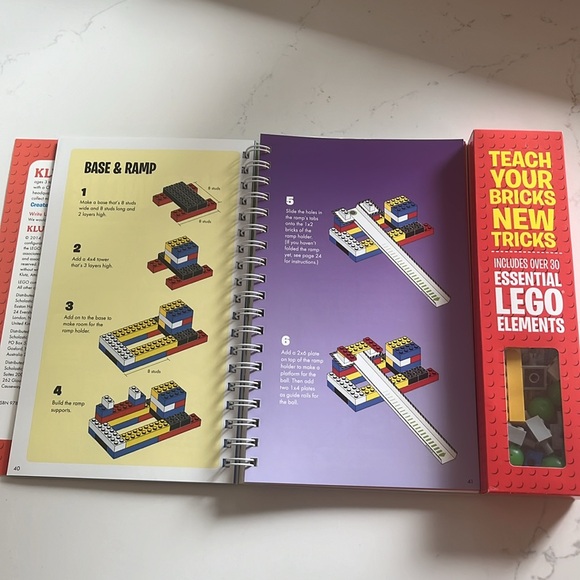 Klutz LEGO Chain Reactions NEW - Picture 3 of 5